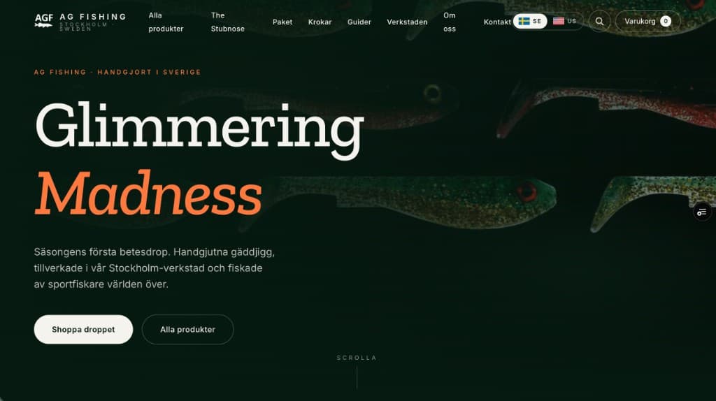 AG Fishing cover screenshot