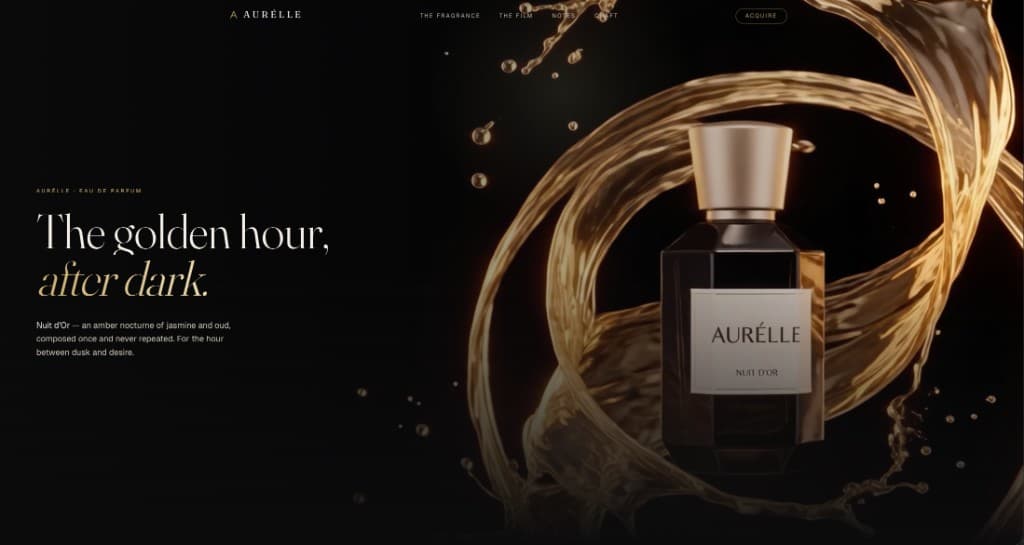AURÉLLE cover screenshot