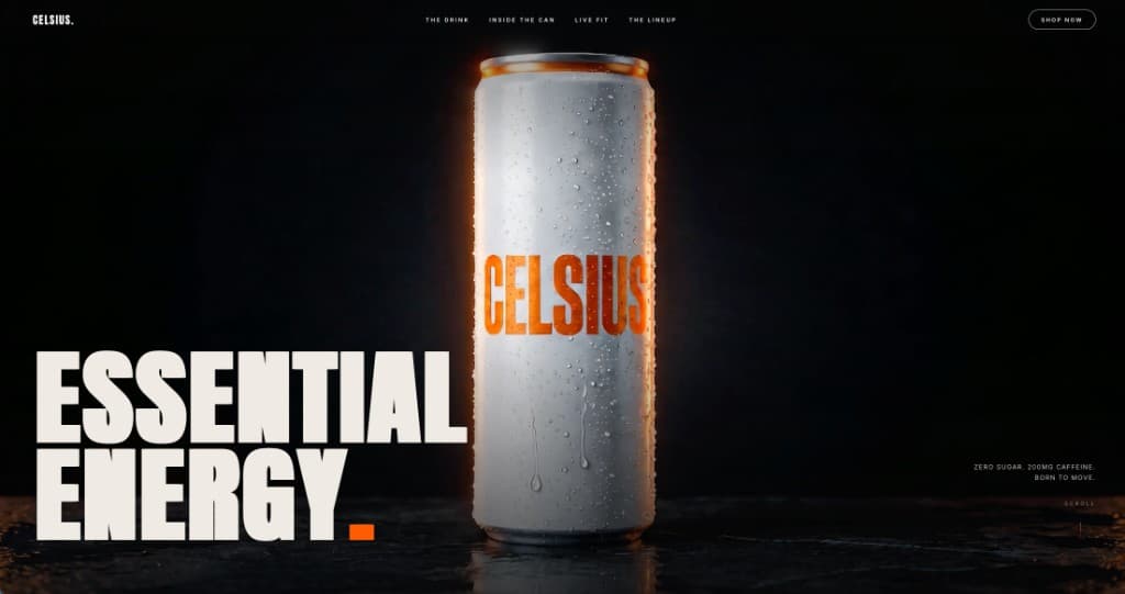 CELSIUS cover screenshot