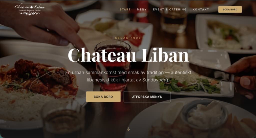 Chateau Liban cover screenshot