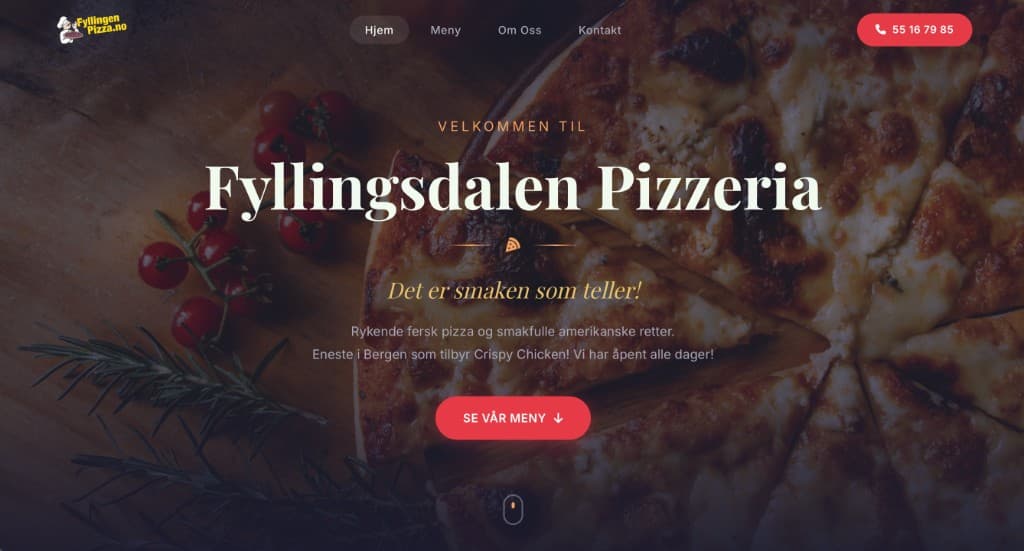 Fyllingsdalen Pizzeria cover screenshot
