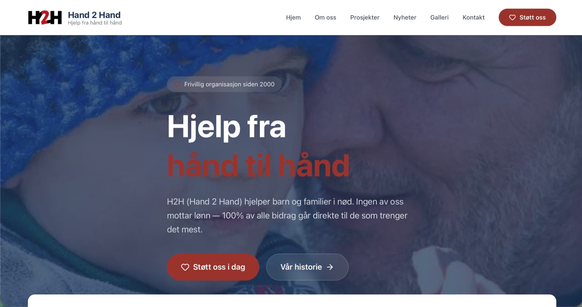H2H — Hand 2 Hand