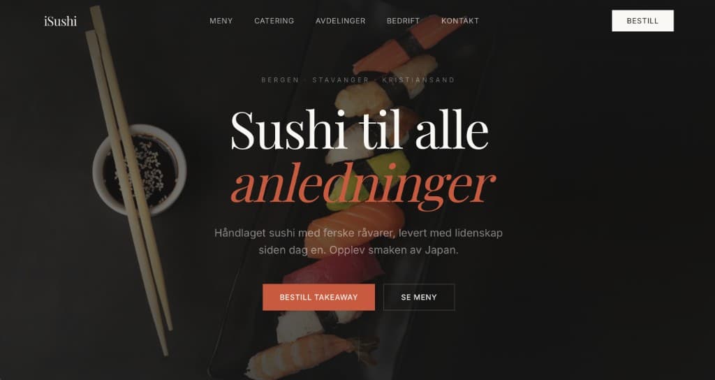 iSushi cover screenshot