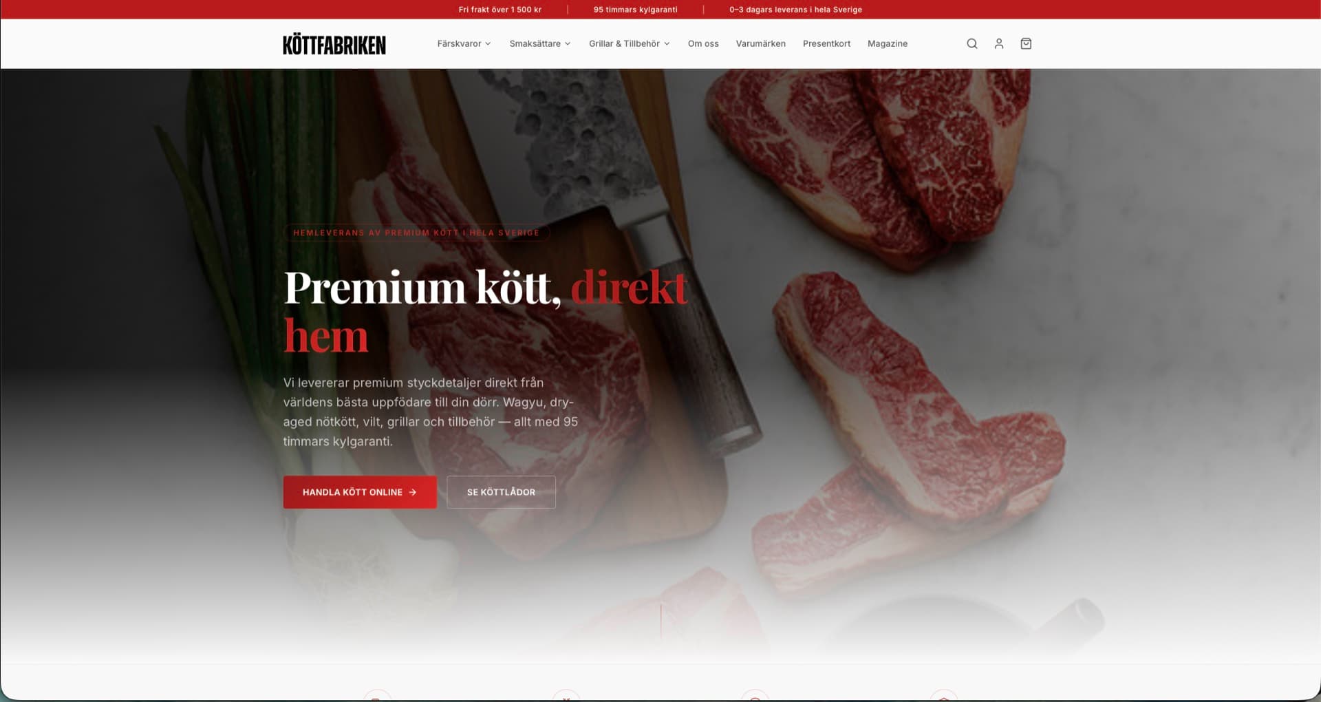 Köttfabriken cover screenshot