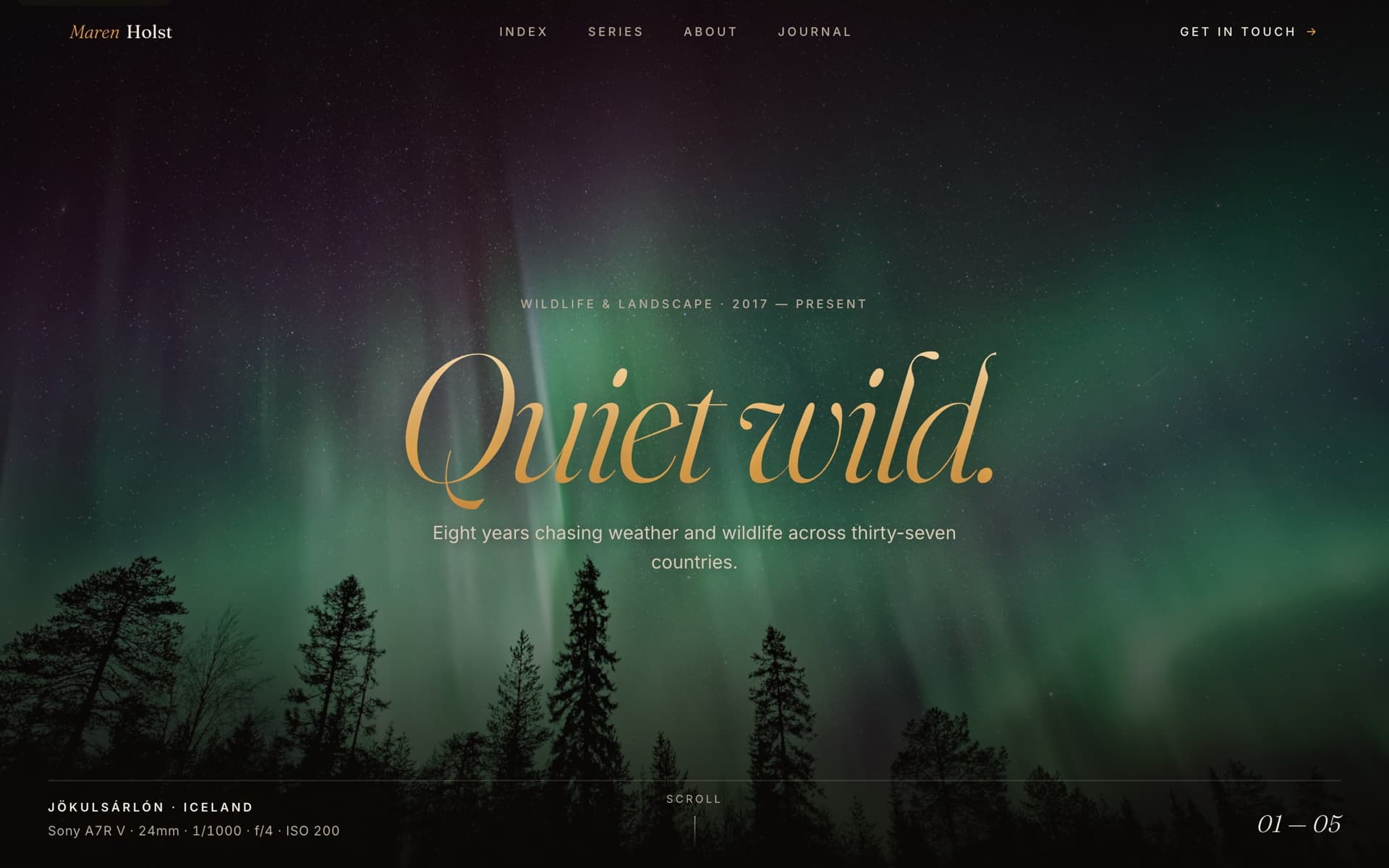 Maren Holst cover screenshot