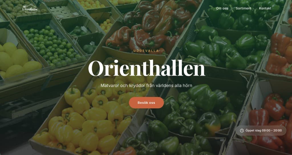 Orienthallen cover screenshot