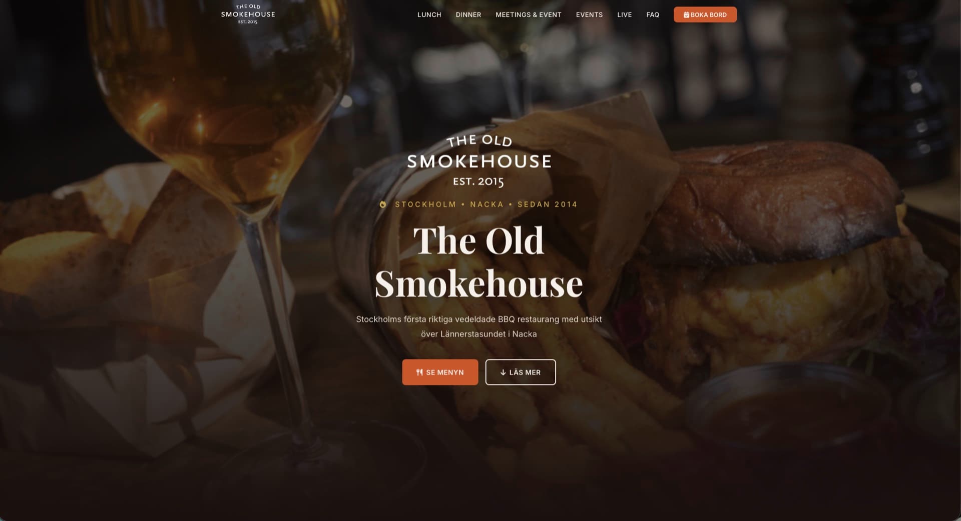 The Old SmokeHouse
